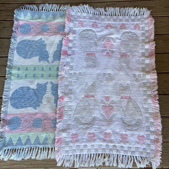 Vintage Tow Bath Mat - Picture 1 of 12